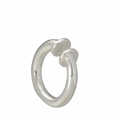 Federica Tosi Earrings Grå, Dame Øreringe, Størrelse: ONE Size