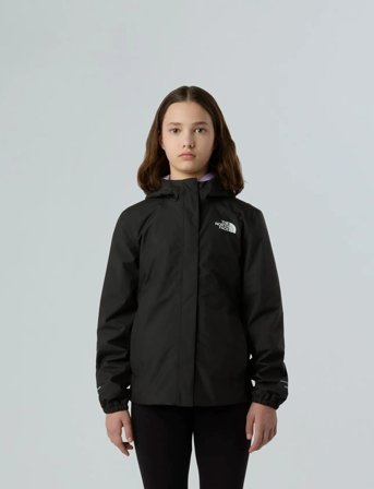 The North Face G Antora Rain Jacket - Black - XS