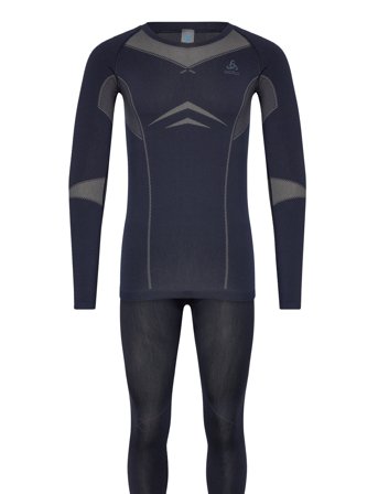 Odlo | Odlo Set Long Fundamentals Performance Warm | S