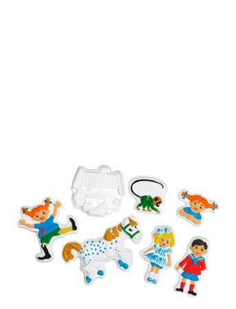 Pippi Gipsfigurer Patterned Micki Leksaker