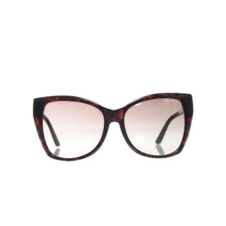 Tom Ford Pre-owned, Pre-owned Plasticsunglasses Bruin, Dames, Maat:ONE Size