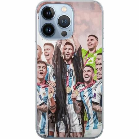 Apple Iphone 13 Pro Genomskinligt Skal Messi