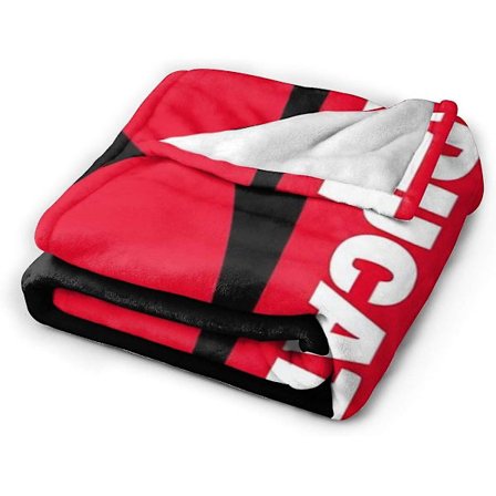 Ducati Logo Ultra-blød Mikrofleece Tæppe 50"x40"