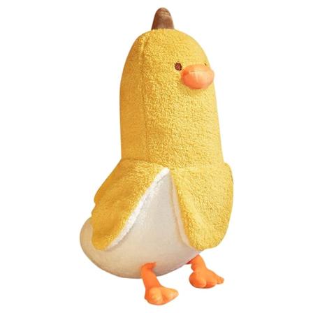 Creative Funny Make Friends Banan Plyschleksak C One Size