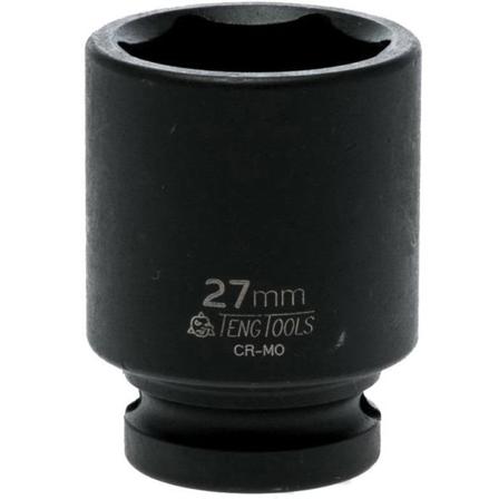 Teng Tools 920527N Krafttoppe 1/2" 27 mm, Håndværktøj