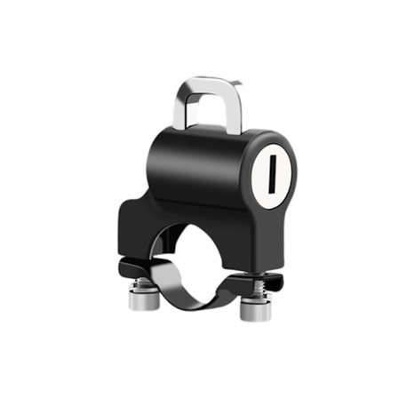 Hjälmlås för montering på styre