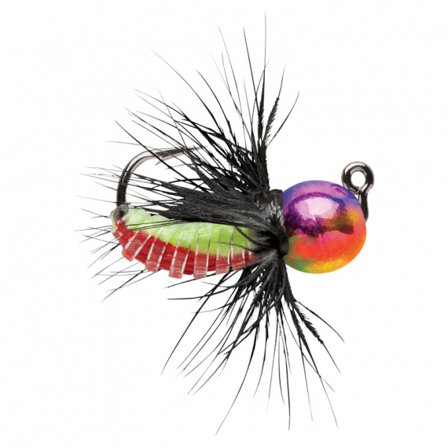 VMC Tungsten Fly Jig 1,8g (2-pack) - Metallic Rainbow