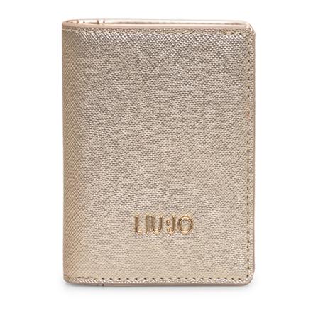 Liu Jo, Wallets Cardholders Żółty, Kobieta, Rozmiar: ONE Size