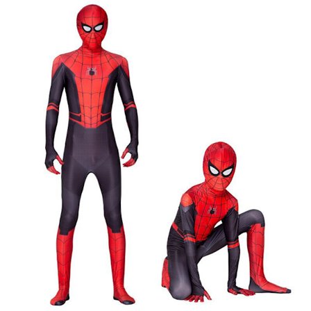 Mub- Miles Spiderman Hero expedition Cosplay voksen strømpebukser leg Halloween kostume og andre kostumer