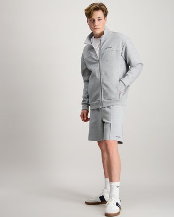 MAGGIORE Tracksuit Pleated Shorts Grå Shorts Dreng - Kids Brand Store