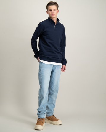 RYVLS Urban Loose Denim Bleu Jeans Garçon - Kids Brand Store