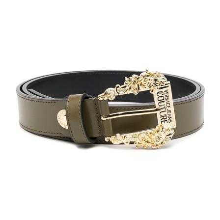 Versace Jeans Couture, Belt Zielony, Kobieta, Rozmiar: 75 CM
