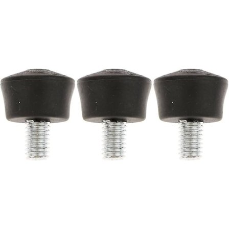 Universal Gummi Stativ Fötter Anti-slip Pad Med M8 Skruv För Stativ