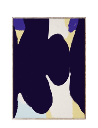 Paper Collective Ink Grain 01 - 30X40 Cm - Multi/patterned - 30X40CM