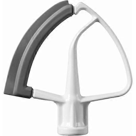 KitchenAid 5KFE5T Flat Beater med Fleksibel Kant (Valgfritt Tilbehør til KitchenAid-miksere) 4.5t-5t