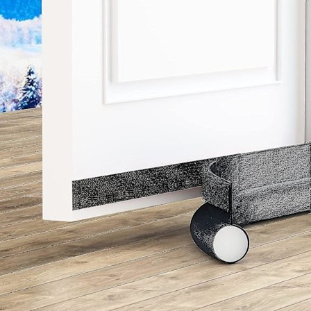 Dørtrækstopper, justerbar dørtrækstopper, ensidet dørtrækstopper, lydisolering til indendørs