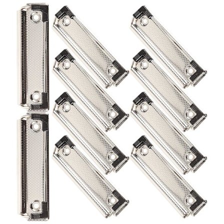 10 stk Kontor Klipbræt Klip Byggearbejder Klipbræt Klip Sygeplejerske Klipbræt Klip Mappe