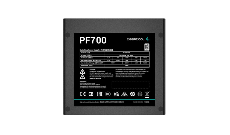 Deepcool PF 700 - strømforsyning - 700 watt
