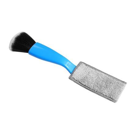 Rengöringsverktyg, rengöringsborstar, dammborstar blue