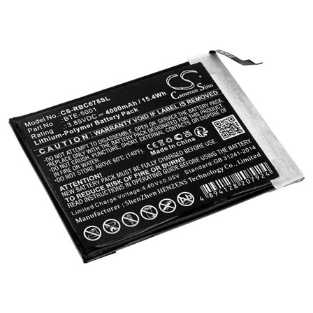 Batteri for SmartPhone, mobil for Orbic R678L5, R678EL, Myra 5G og andre.