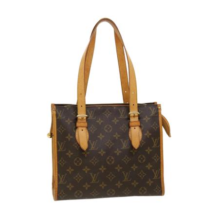Louis Vuitton Vintage, Pre-owned Tote Bag Bruin, Dames, Maat:ONE Size