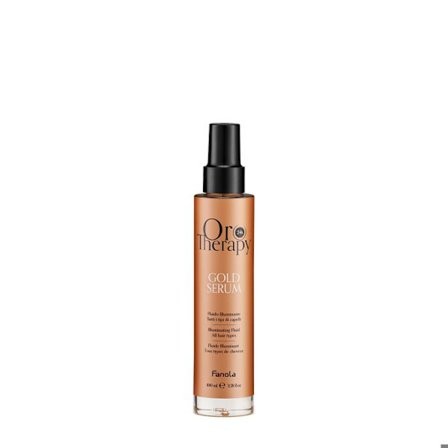 Illuminating serum - FANOLA - Oro Puro - 100ml - Anti-frizz - Friskt och glänsande hår