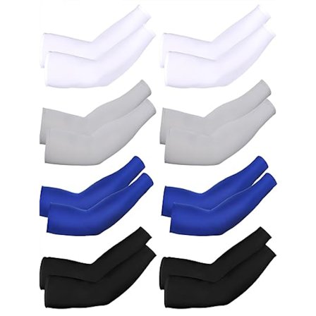 Black Friday 8-pack Unisex UV-skyddande kylande armskydd