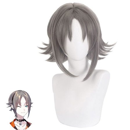 Mysta cos wig, en ny medlem i det virtuella ankaret vtuber Rainbow