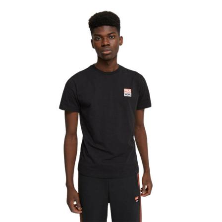 Wood Wood, T-Shirt Czarny, Mężczyzna, Rozmiar: M