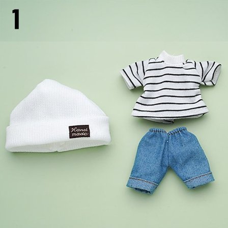 Dukkeklær Dukker Skjørtdrakt 1 1