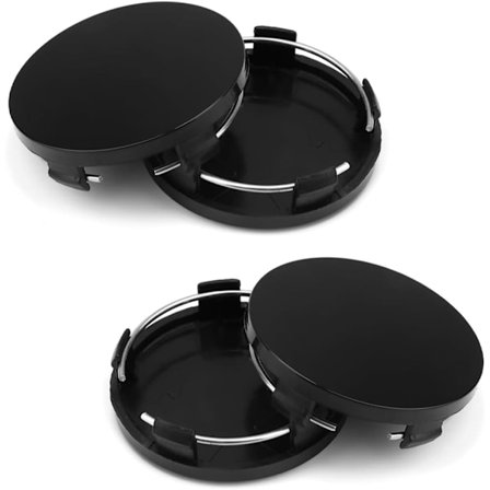Tyre Center Hub Cover for Auto Universal Wheel Hub Caps Hub Centre Caps 60mm Wheel Centre Cap 4Pcs Wheel Centre Alloy Hub Center Caps