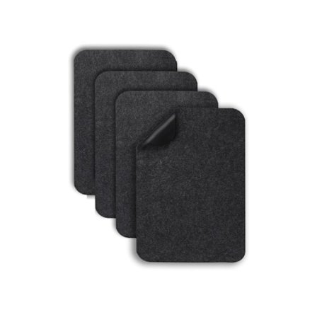 Värmebeständig Matta för Airfryer - Skydd för Fritös - 4 Delar - Bänkskiveskydd - Kaffebryggarmatta - Ugnsskyddsmatta - 43*30CM - Filt