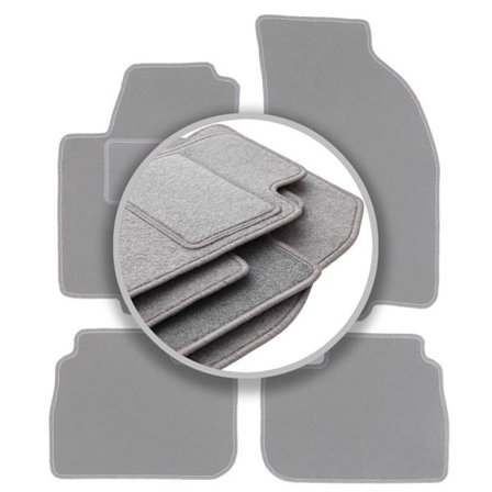 Grå bilmattor för: Alfa Romeo 156 sedan, kombi, kombi (2000-2006)_MGF