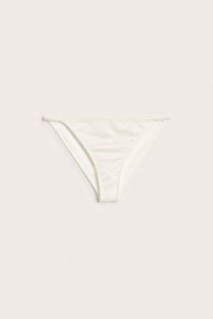 Kappahl | Braziliantrosa satin | Offwhite