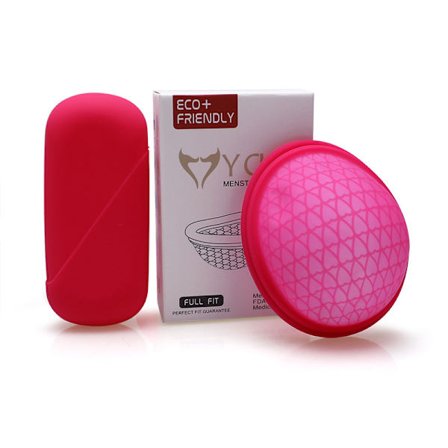 Menstruasjonskopp - et alternativ til tamponger, bind og andre engangsmenstruasjonsprodukter