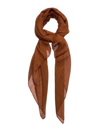Carlium Scarf Accessories Scarves Lightweight Scarves Brun UnmadeCopenhagen*Betinget Tilbud