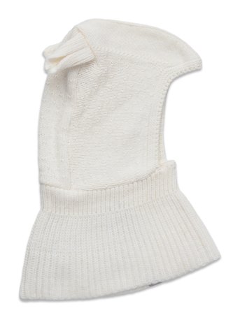Huttelihut | Balaclava Ears Wool Knit | 0-1M