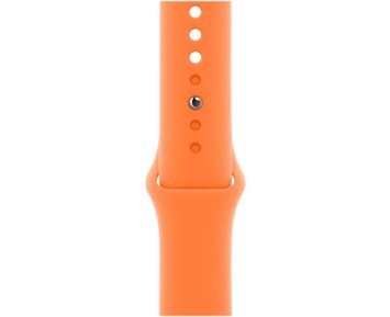 Apple 45mm Bright Orange Sport Band - Sportband till 45 mm Apple Watch – S/M