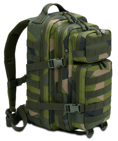 Reppu Brandit US Cooper Medium M90 Ruotsin maastokuvio