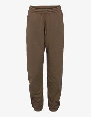 Organic Sweatpants - Cedar Brown - XS