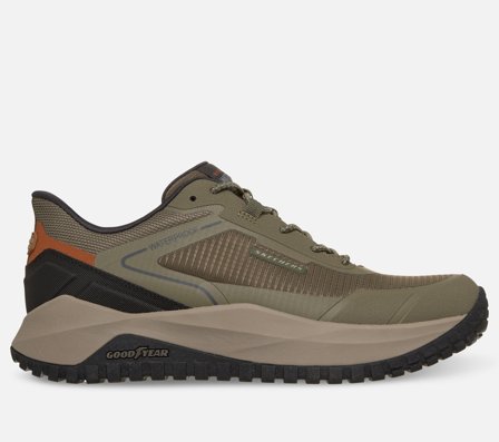 Skechers, Relaxed Fit: Slip-ins: Badger - Koda - Waterproof, 46, Herr