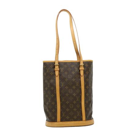 Louis Vuitton Vintage, Pre-owned Bucket Bag Bruin, Dames, Maat:ONE Size