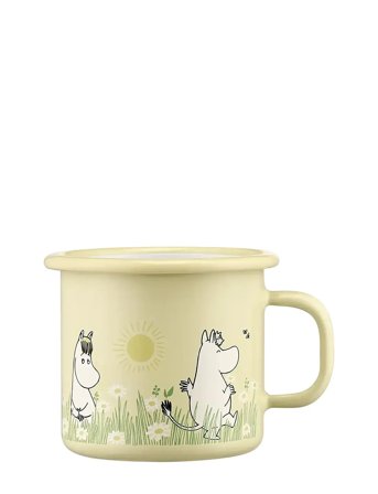 Muurla | Moomin Enamel Mug Meadow 2,5Dl | 25 CL