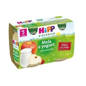 Hipp Bio Omogeneizzato Mela Yogurt 5M+ 2x125g