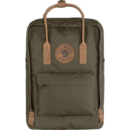 Fjällräven Kånken No. 2 Laptop 15 in Dark Olive, G-1000