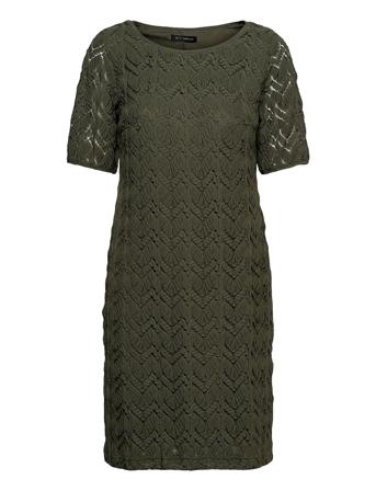 Dress Short 1/2 Sleeve Green Betty Barclay