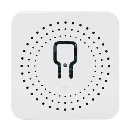 Mini Smart WiFi Lyskontakt ON/OFF Controller Hvid APP Stemmestyring til Tuya 100-240V 50/60Hz 16A