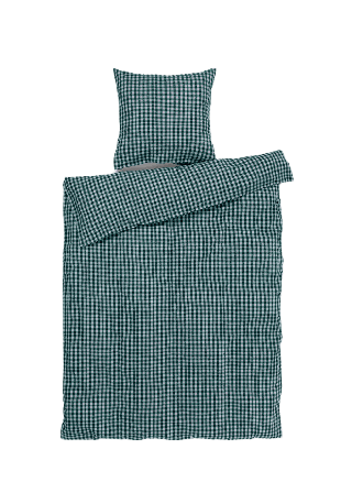 JUNA Bæk&Bølge Påslakanset Sängkläder Grön 150X210