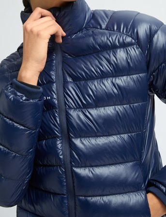 Röhnisch Airlite Golf Padded Jacket - Navy - M