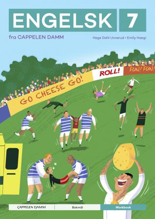 Engelsk 7 fra Cappelen Damm - Bok av Hege Dahl Unnerud & Emily Haegi - Paperback